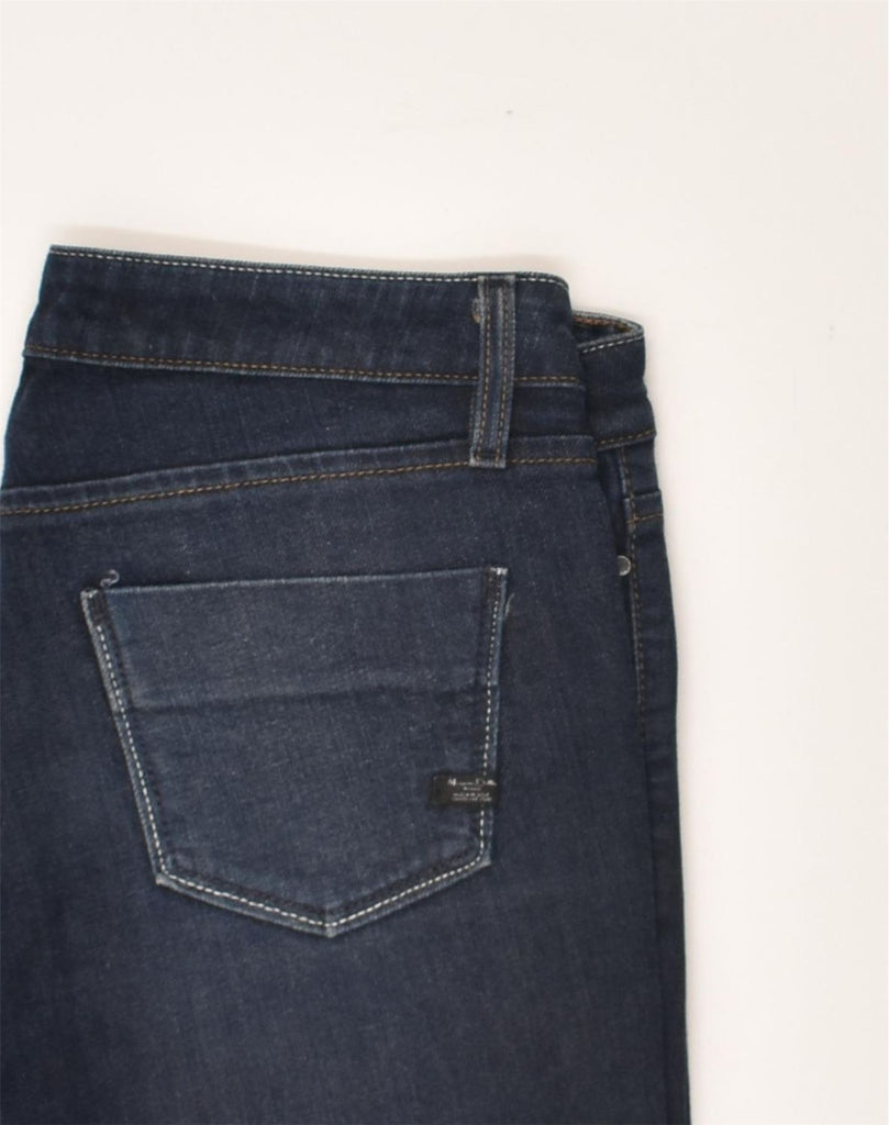 MASSIMO DUTTI Womens Slim Jeans W31 L30  Navy Blue Cotton | Vintage Massimo Dutti | Thrift | Second-Hand Massimo Dutti | Used Clothing | Messina Hembry 