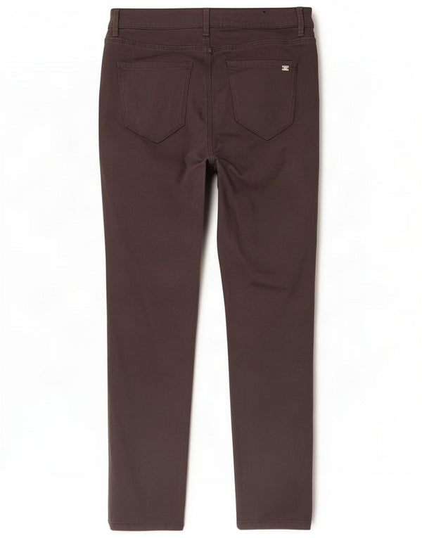 Massimo Dutti Womens Skinny Casual Trousers EU 40 Medium W30 L29 Grey