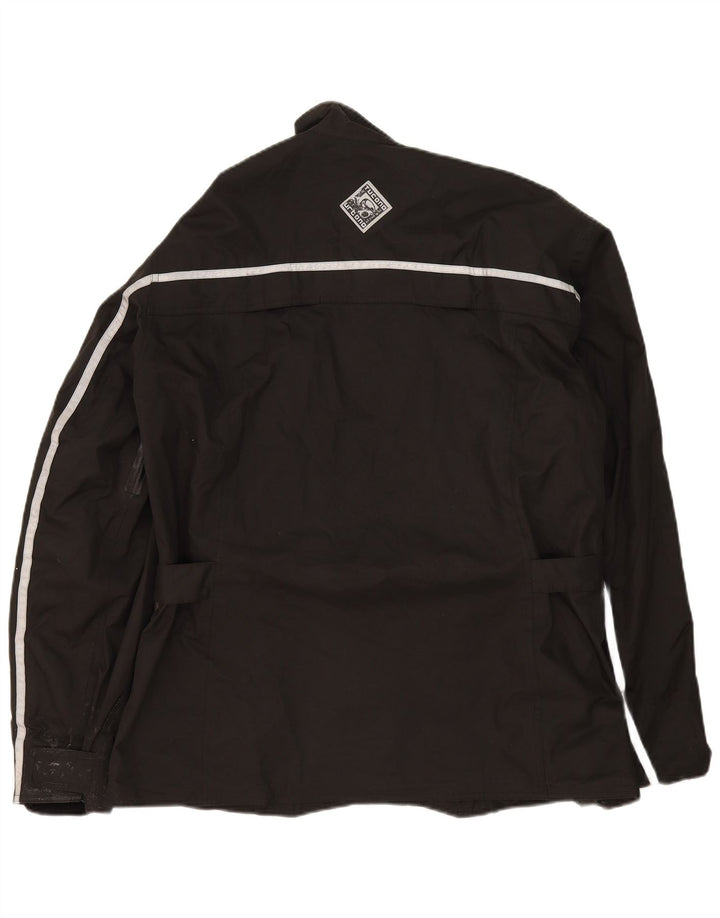 Tucano Urbano Mens Utility Jacket UK 44 2XL Black Polyester