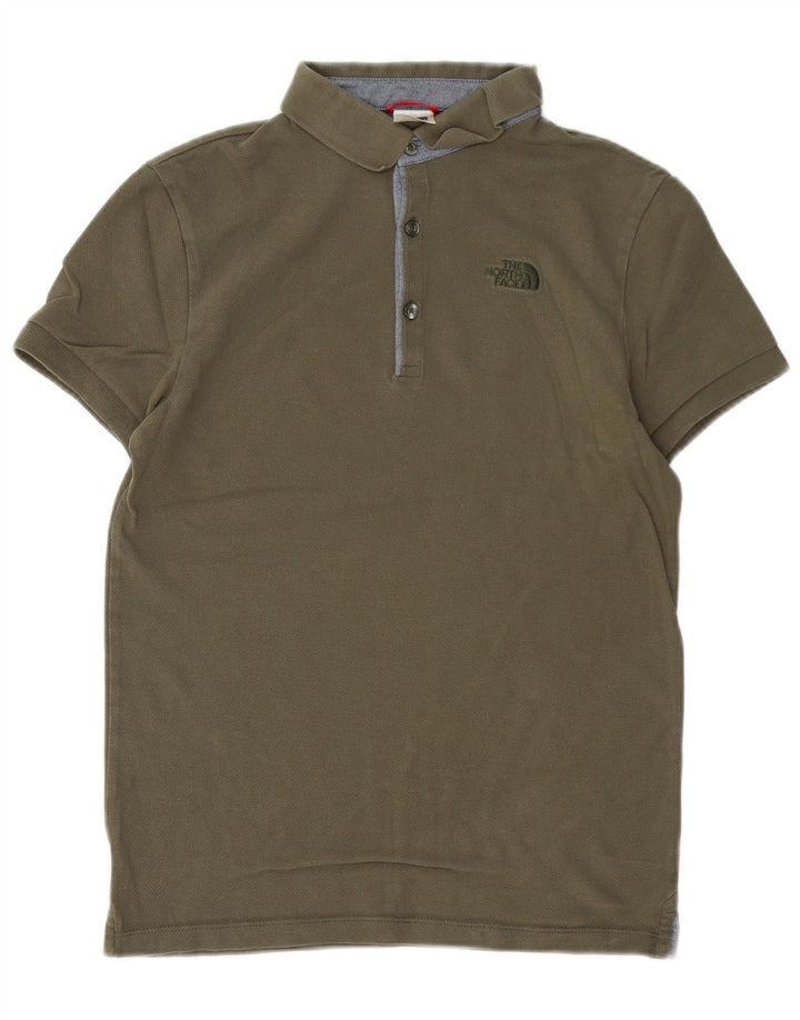 The North Face Mens Polo Shirt Small Khaki
