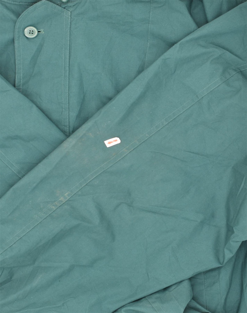 LONDON FOG Mens Tall Bomber Jacket IT 54 2XL Green Polyester | Vintage London Fog | Thrift | Second-Hand London Fog | Used Clothing | Messina Hembry 