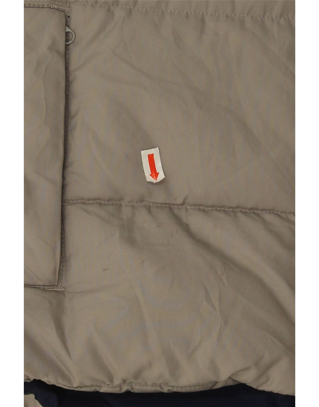 Nike Boys Padded Gilet 10-11 Years Medium Grey Colourblock Polyester