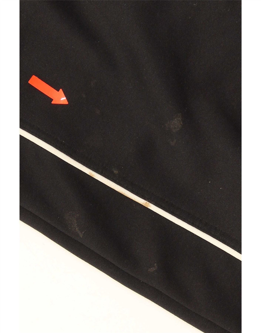 Puma Mens Tracksuit Top Jacket Large Black Colourblock Polyester Sports