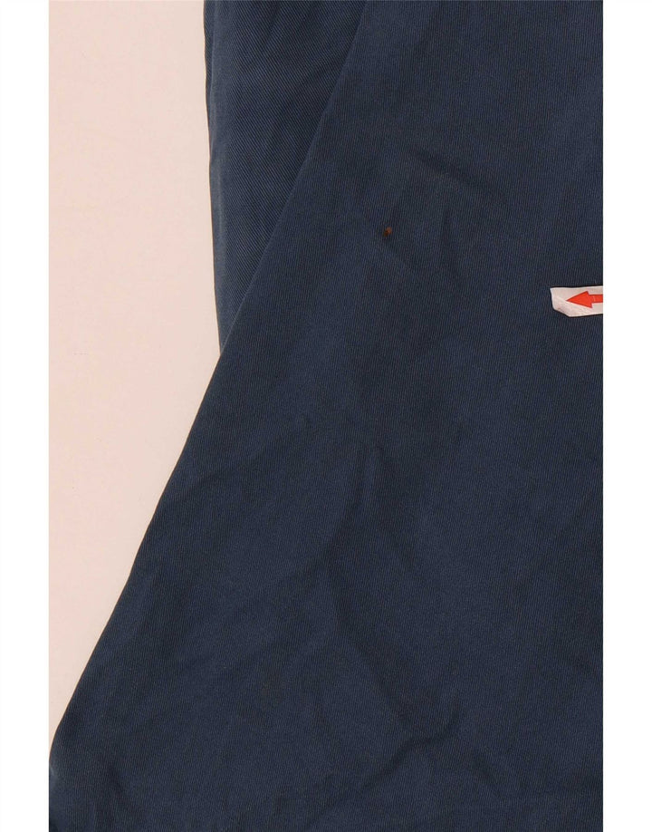 Dockers Mens Alpha Tapered Chino Trousers W32 L32 Blue