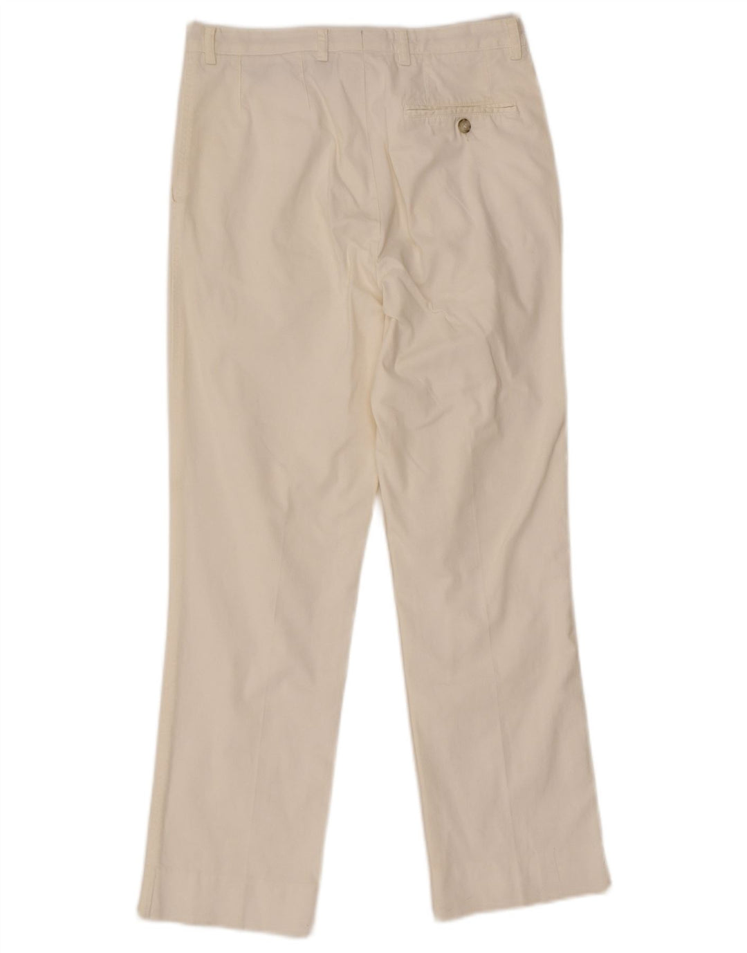 Dolce & Gabbana Womens Straight Suit Trousers W30 L27 White