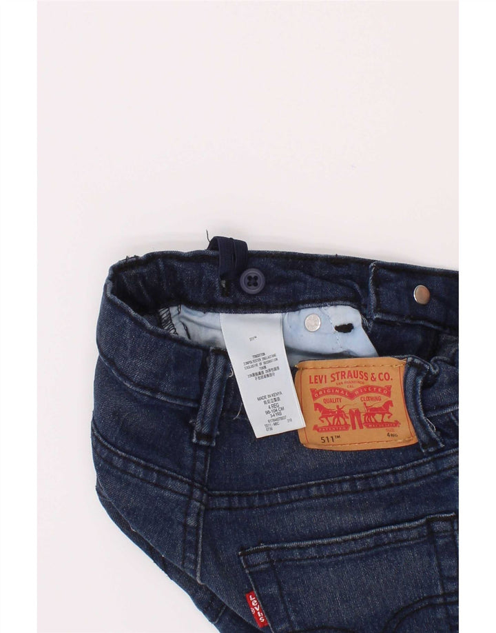 Levi's Boys 511 Slim Jeans 3-4 Years W20 L18 Blue Cotton