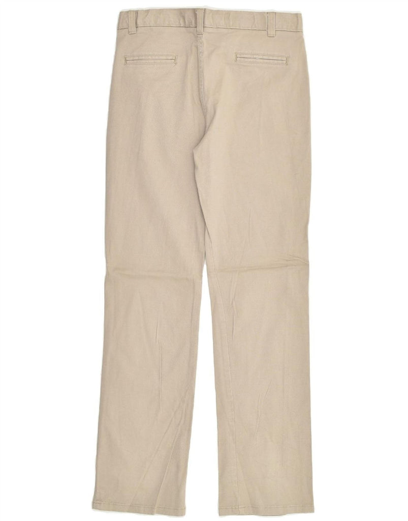 CHAPS Boys Straight Chino Trousers 15-16 Years W29 L29 Beige Cotton | Vintage Chaps | Thrift | Second-Hand Chaps | Used Clothing | Messina Hembry 