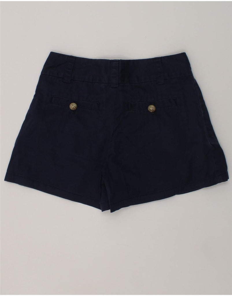 RALPH LAUREN Girls Chino Shorts 6-7 Years W23  Navy Blue Cotton | Vintage Ralph Lauren | Thrift | Second-Hand Ralph Lauren | Used Clothing | Messina Hembry 