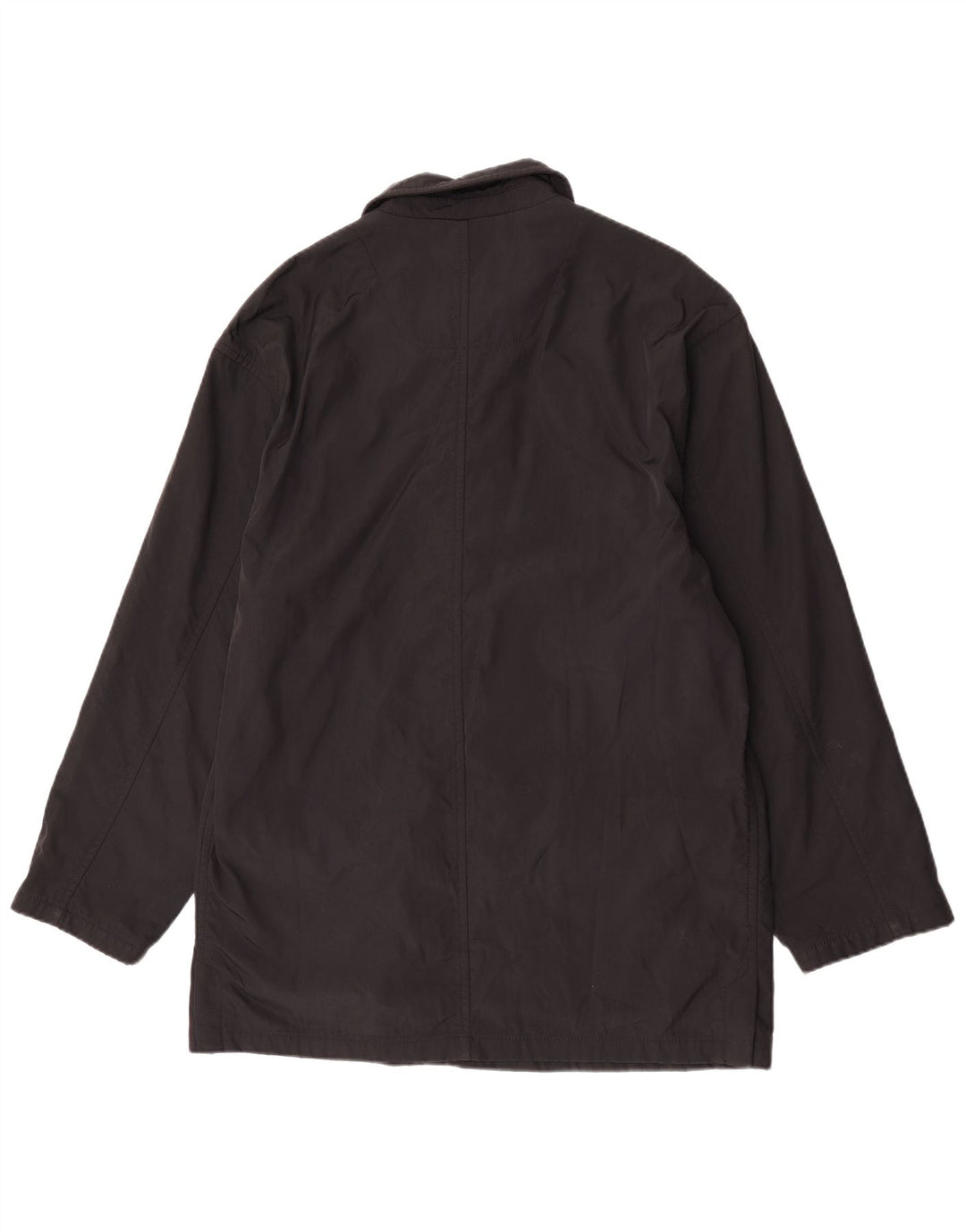 Camel Active Mens Utility Jacket IT 50 Large Black Polyamide