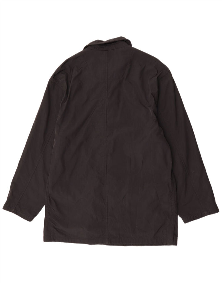 Camel Active Mens Utility Jacket IT 50 Large Black Polyamide