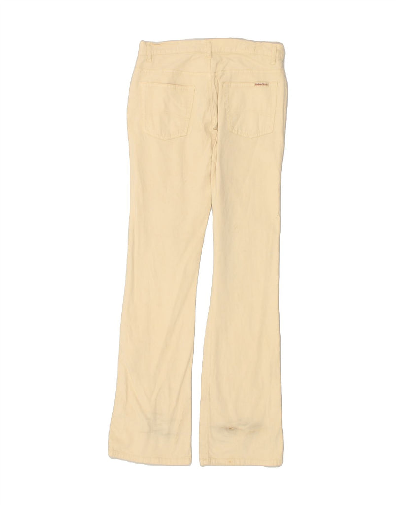 MARLBORO CLASSICS Womens Bootcut Casual Trousers W31 L33  Beige Cotton | Vintage Marlboro Classics | Thrift | Second-Hand Marlboro Classics | Used Clothing | Messina Hembry 