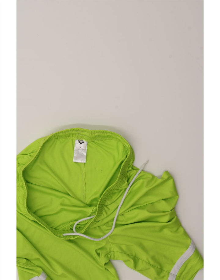ARENA Mens Sport Shorts Large  Green Polyester Vintage Arena and Second-Hand Arena from Messina Hembry 