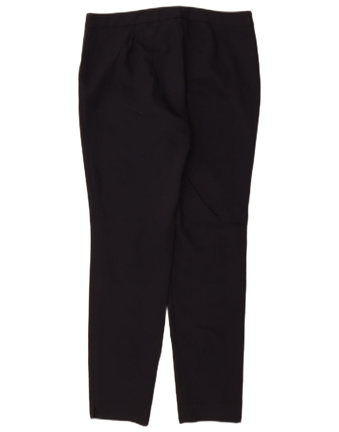 CALVIN KLEIN Womens Slim Chino Trousers US 6 Medium W28 L28 Navy Blue