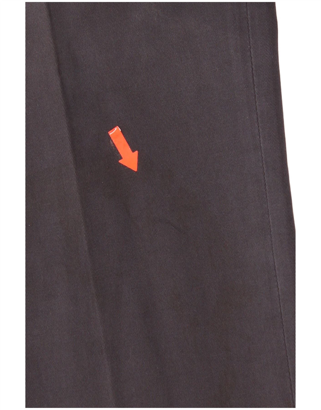 Dondup Mens Slim Chino Trousers W35 L33 Grey Cotton