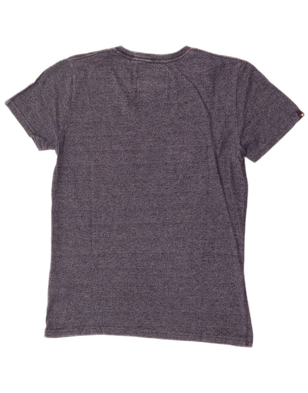 Superdry Mens Graphic T-Shirt Top Small Navy Blue Cotton