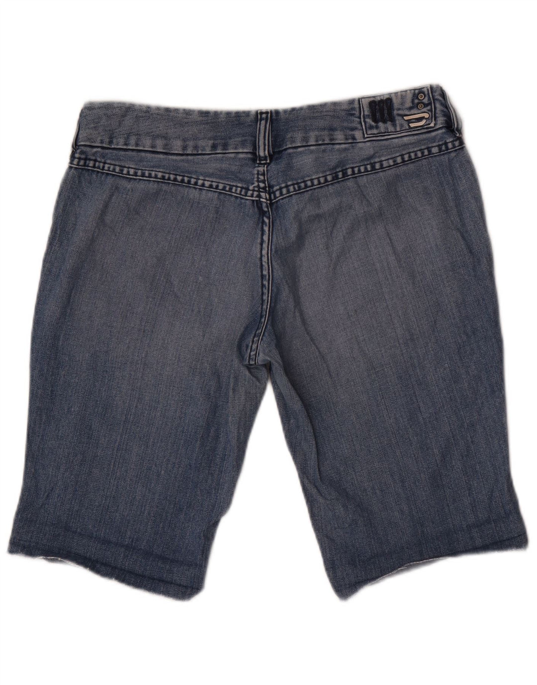 Diesel Mens Denim Shorts W31 Medium Blue Cotton