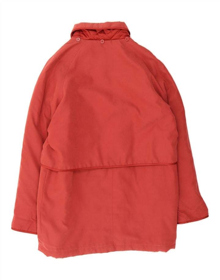 ROSSETTI Womens Oversized Padded Coat UK 10 Small Red Polyester Vintage Rossetti and Second-Hand Rossetti from Messina Hembry 