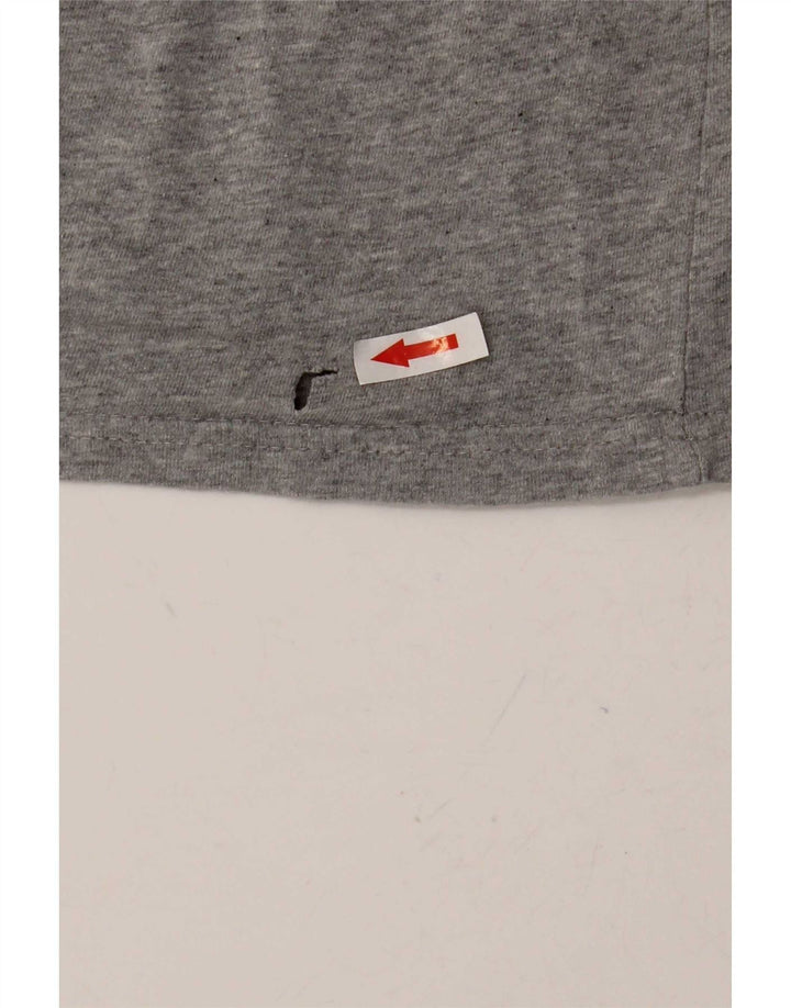 Adidas Boys T-Shirt Top 13-14 Years Grey