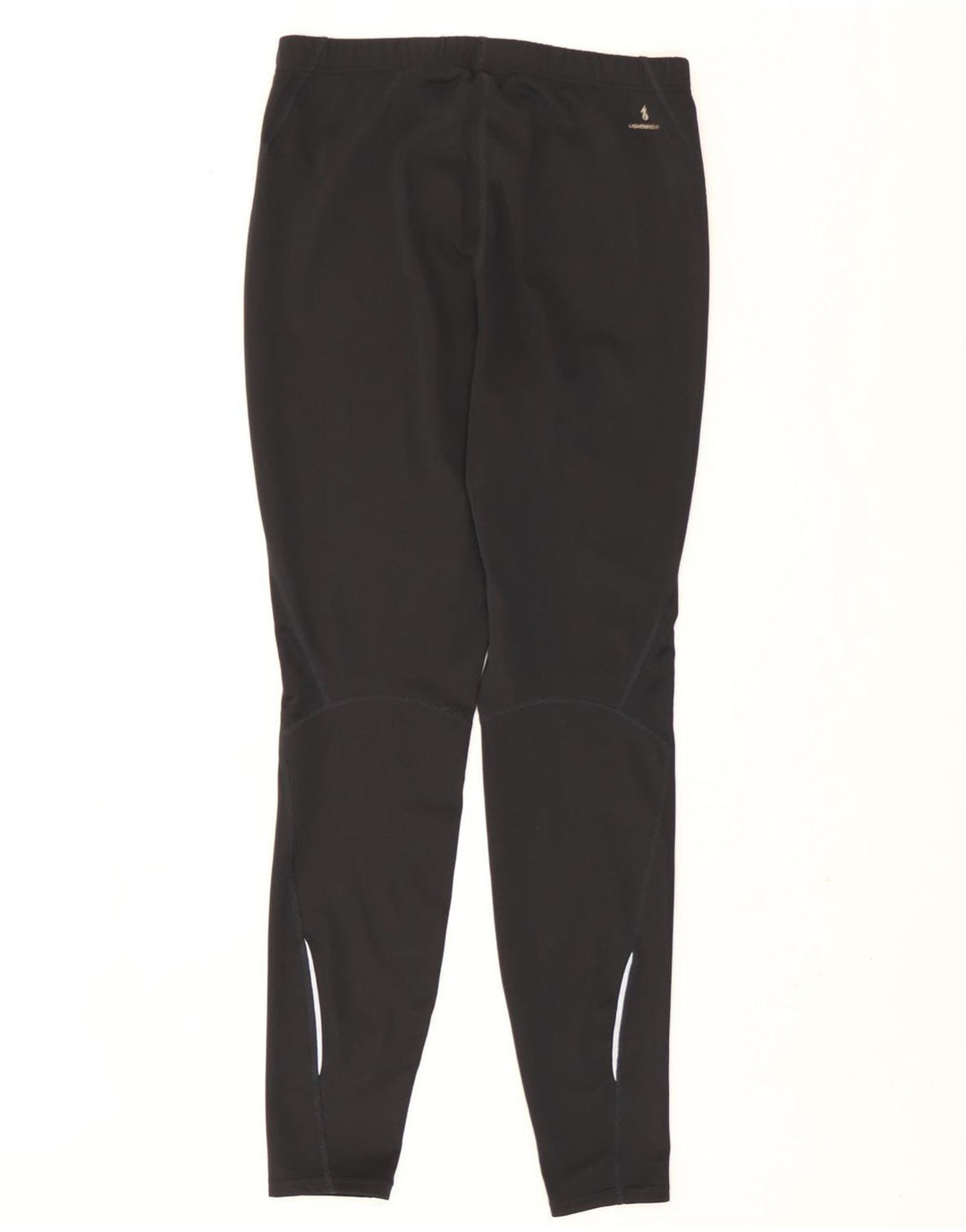New Balance Womens Leggings UK 14 Large  Black Polyester