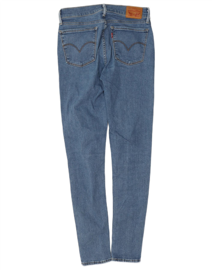 Levi's Womens 710 Super Skinny Jeans W27 L29 Blue