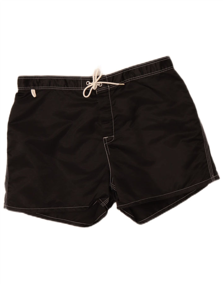 Sundek Mens Swimming Shorts Large Black Nylon