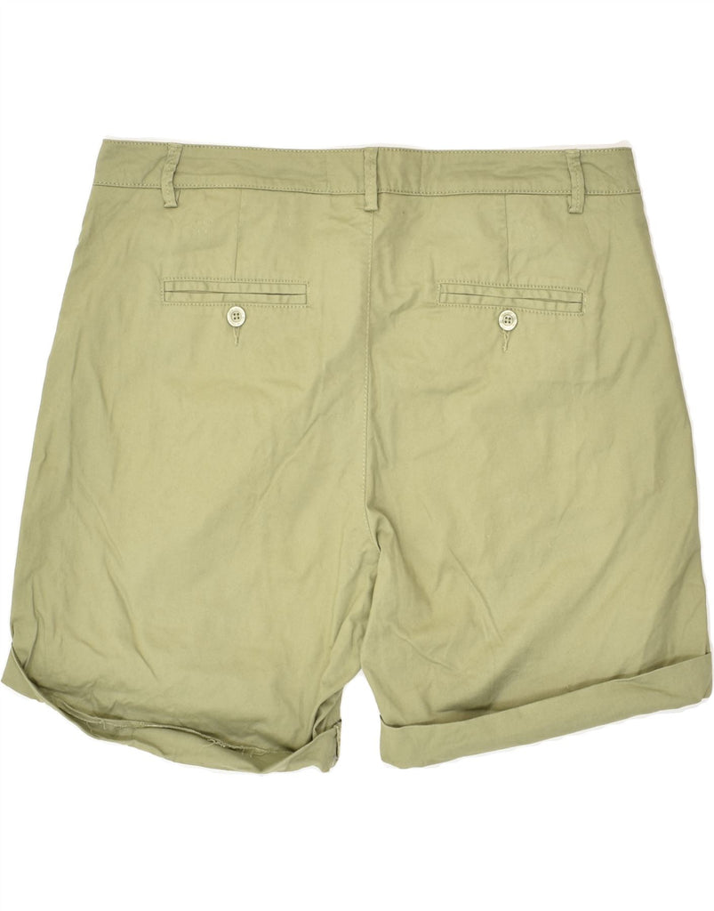 BENETTON Mens Casual Shorts IT 48 Medium W36 Green Cotton | Vintage Benetton | Thrift | Second-Hand Benetton | Used Clothing | Messina Hembry 