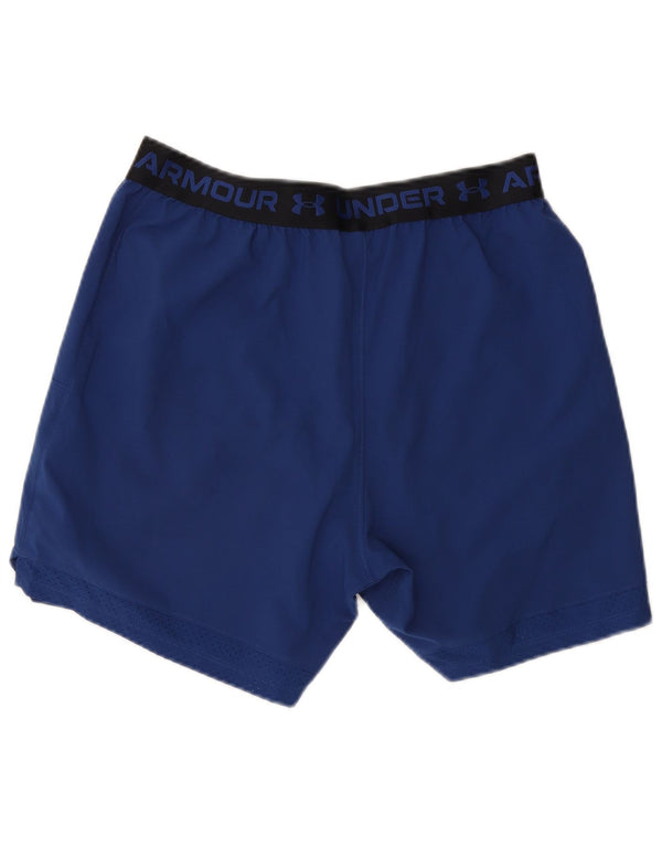 UNDER ARMOUR Mens Graphic Sport Shorts Large Blue