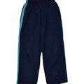 STARTER Boys Tracksuit Trousers 10-11 Years Large Navy Blue Polyester | Vintage Starter | Thrift | Second-Hand Starter | Used Clothing | Messina Hembry 