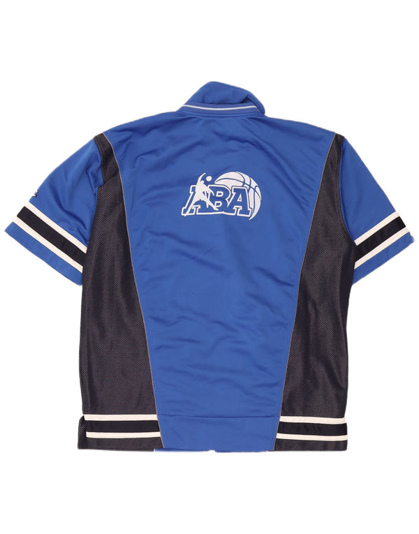 Champion Mens Graphic Short Sleeve Tracksuit Top Jacket XL Blue Colourblock