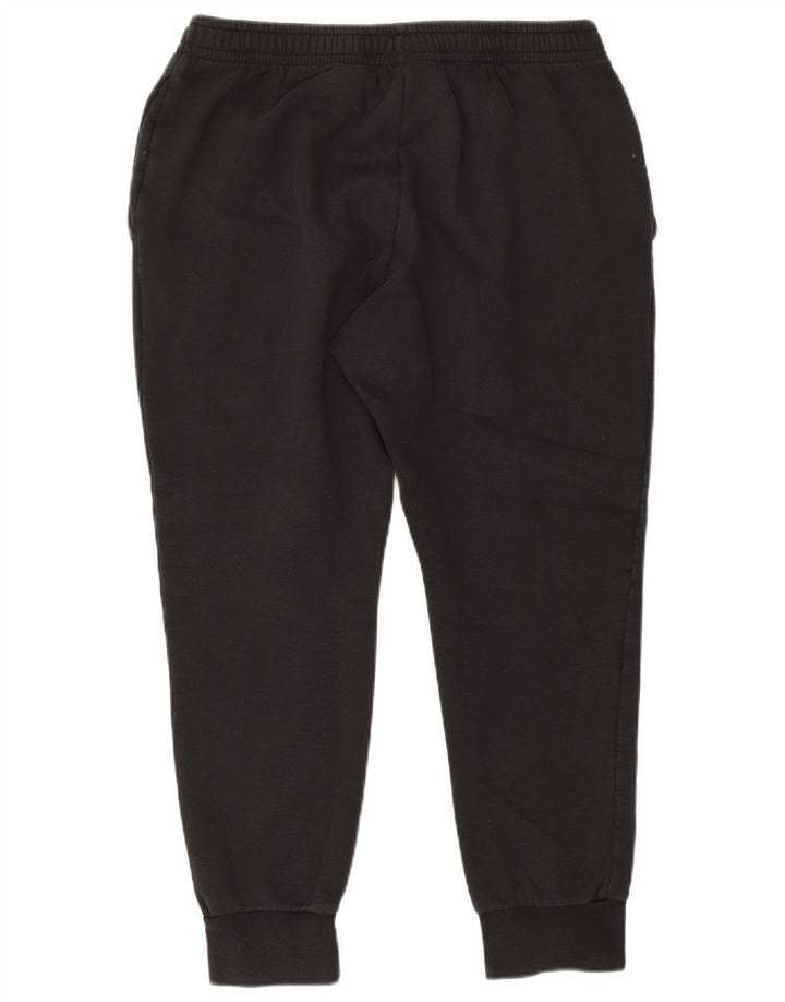 Lacoste Mens Tracksuit Trousers Joggers Size 5 Large Black Cotton