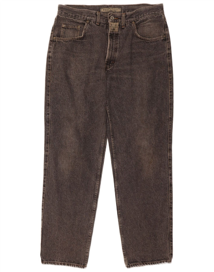 Mustang Mens Tapered Jeans W34 L32 Grey