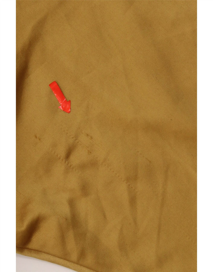 Penny Black Womens Oversized Trench Coat IT 42 Medium Yellow Cotton