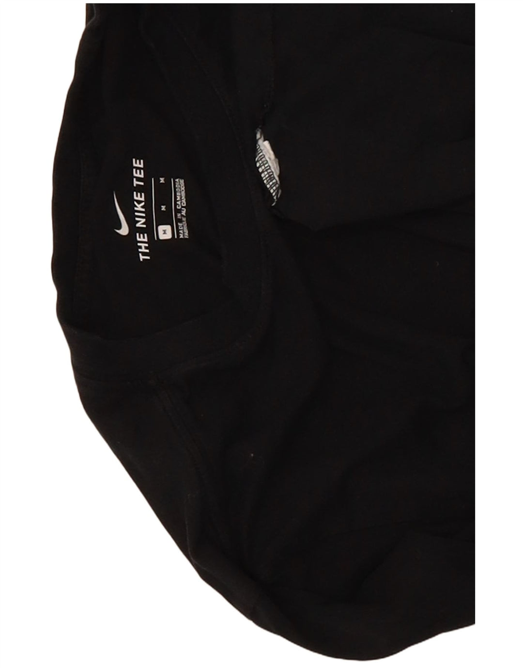 Nike Mens Top Long Sleeve Medium Black