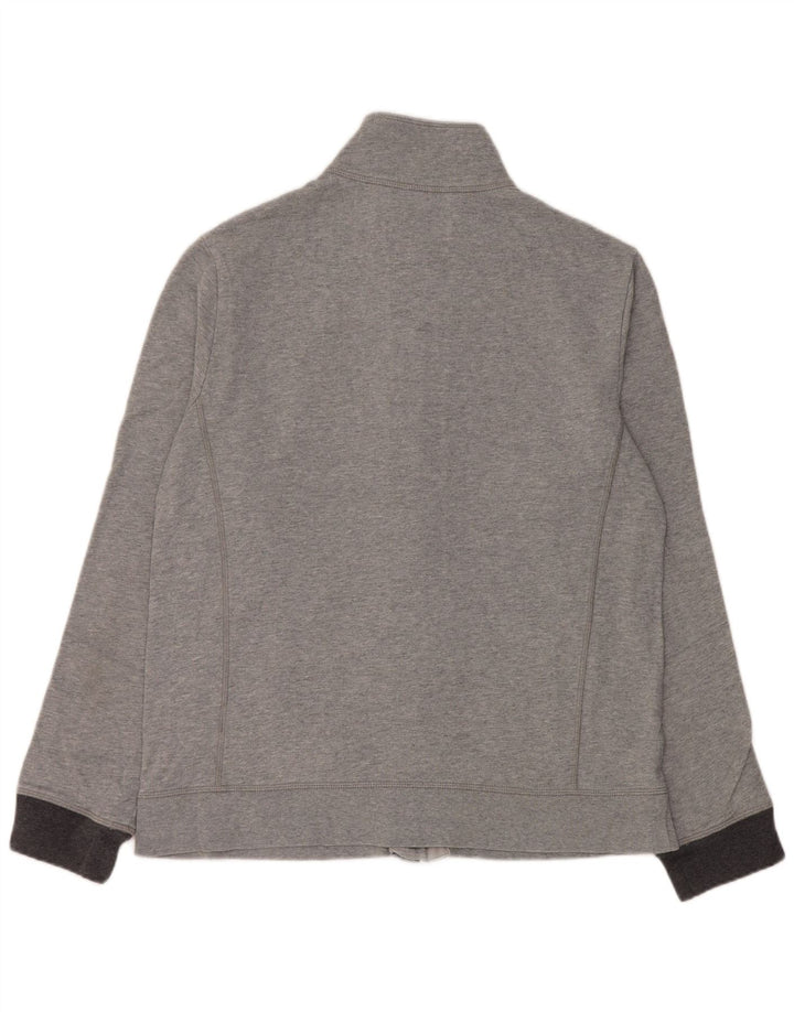 Hugo Boss Mens Tracksuit Top Jacket XL Grey Cotton