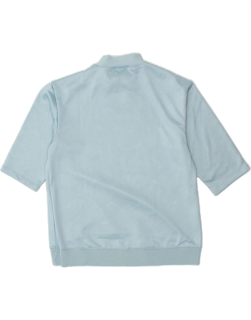 ADIDAS Boys Short Sleeve Sweatshirt Jumper 13-14 Years Blue | Vintage Adidas | Thrift | Second-Hand Adidas | Used Clothing | Messina Hembry 