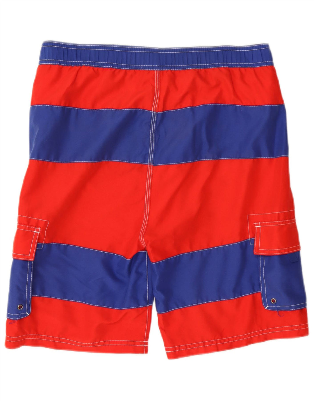 John Lewis Boys Swimming Shorts 11-12 Years Red Striped