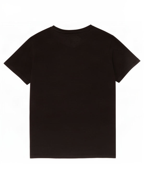 Tommy Hilfiger Boys T-Shirt Top 13-14 Years Black Cotton