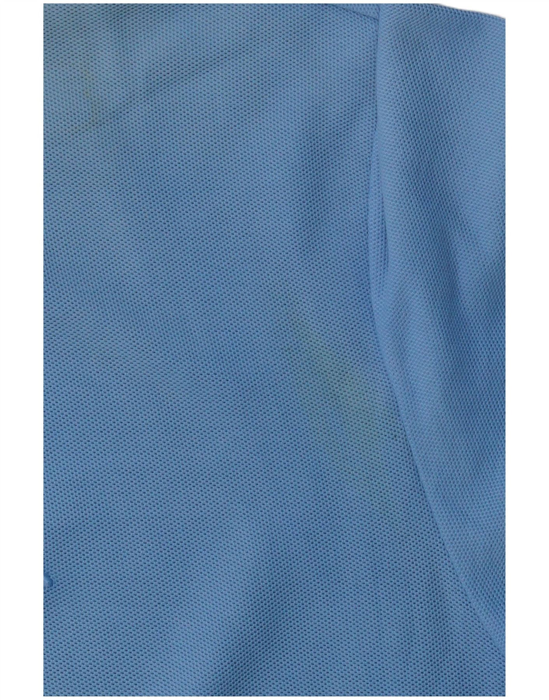 FILA Mens Polo Shirt Large Blue Cotton