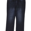 Guess Mens Straight Jeans W40 L32 Navy Blue Cotton