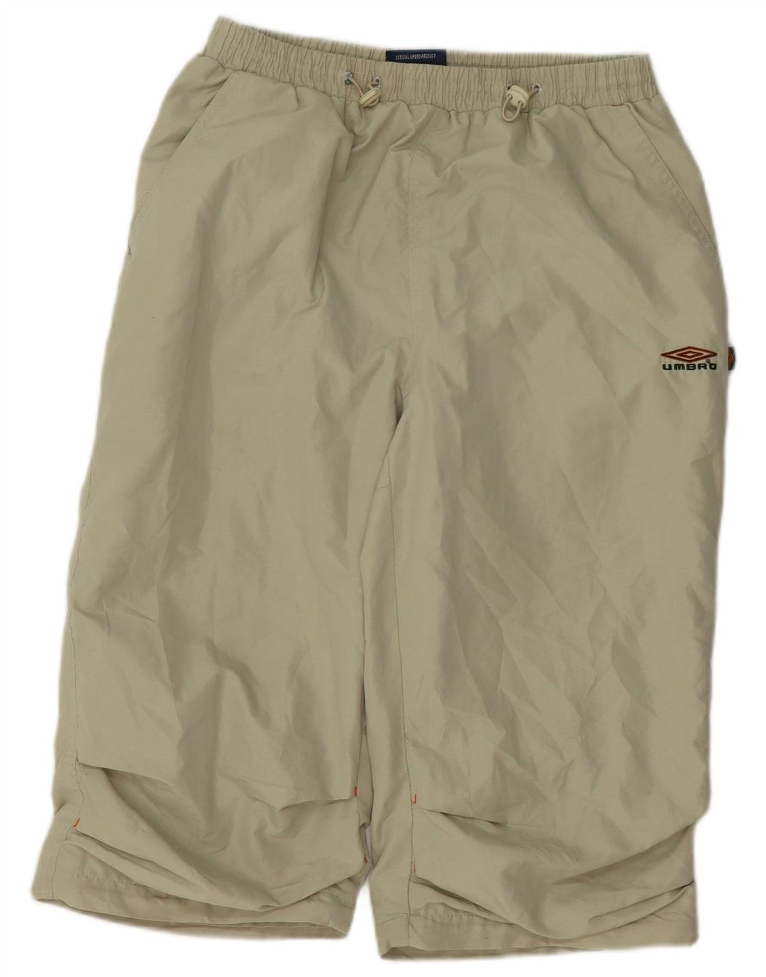 Umbro Mens Bermuda Sport Shorts Medium  Khaki Polyester