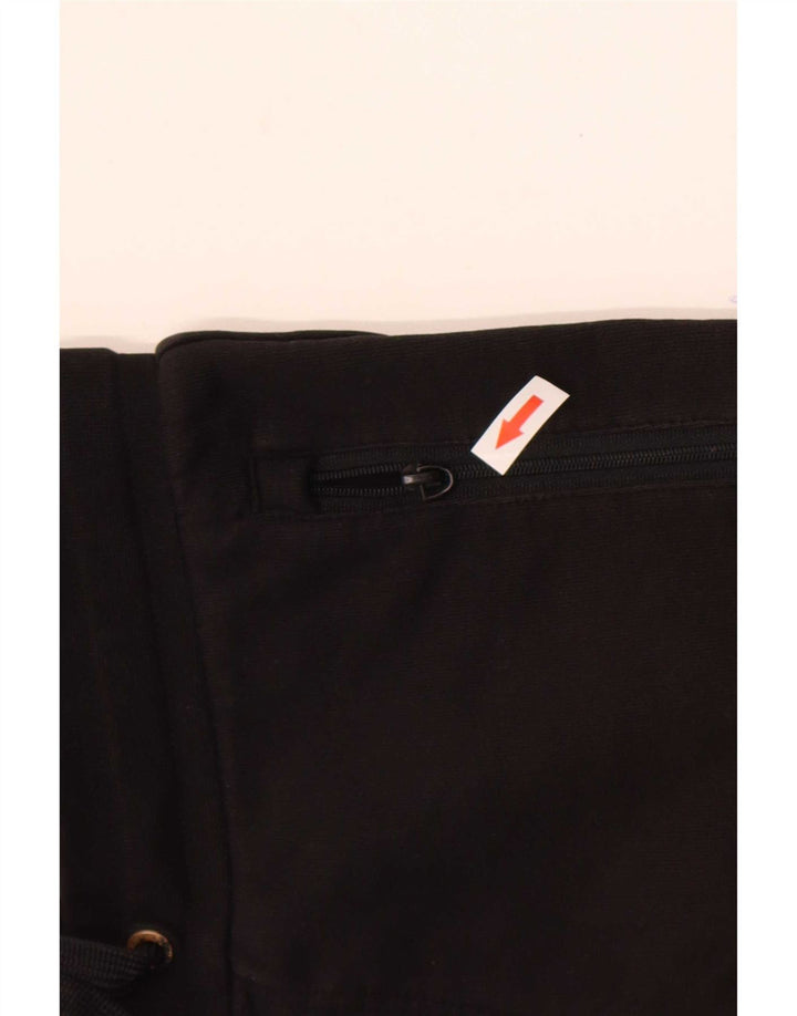 Armani Exchange Mens Tracksuit Trousers Joggers Small Black Cotton