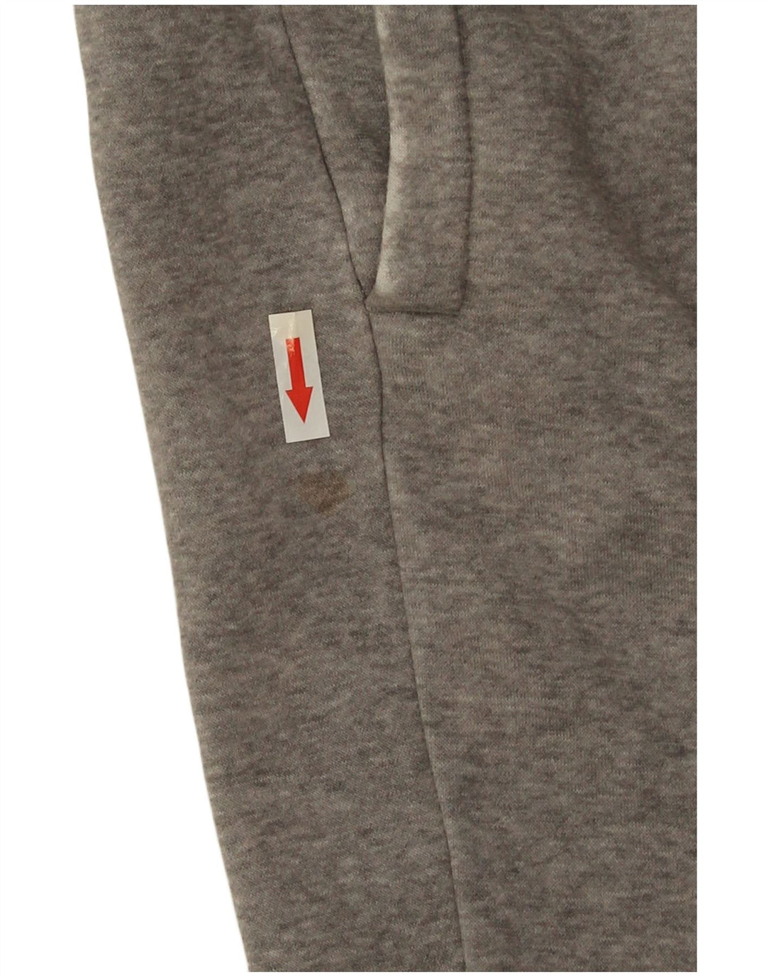 Adidas Mens Graphic Tracksuit Trousers Joggers Large  Grey