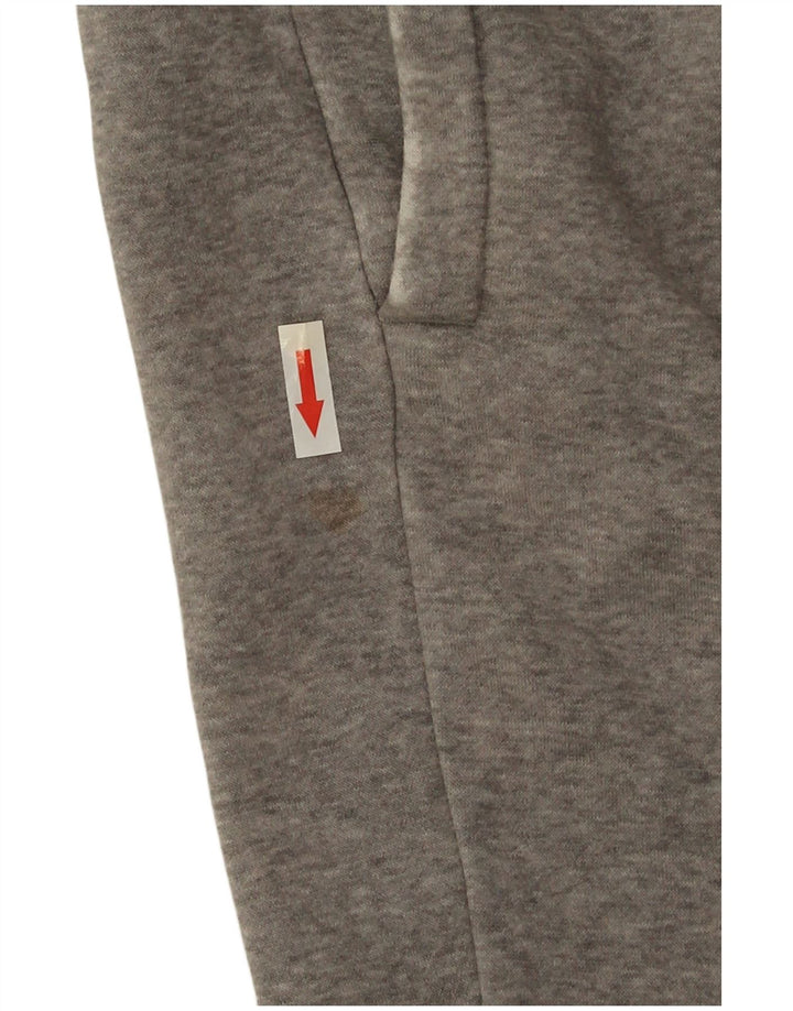 Adidas Mens Graphic Tracksuit Trousers Joggers Large  Grey