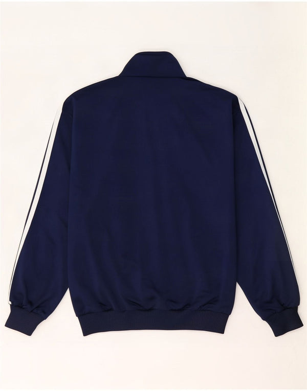 Adidas Boys 3D Arc Tracksuit Top Jacket 11-12 Years Navy Blue Sports