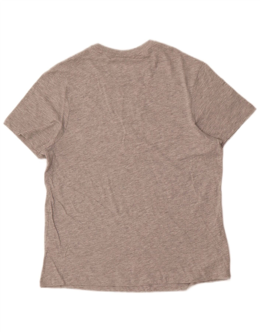 JACK WILLS Womens Oversized Graphic T-Shirt Top UK 10 Small Grey Cotton