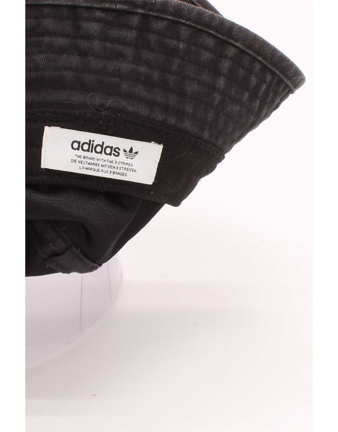 Adidas Mens Graphic Bucket Hat One Size Black