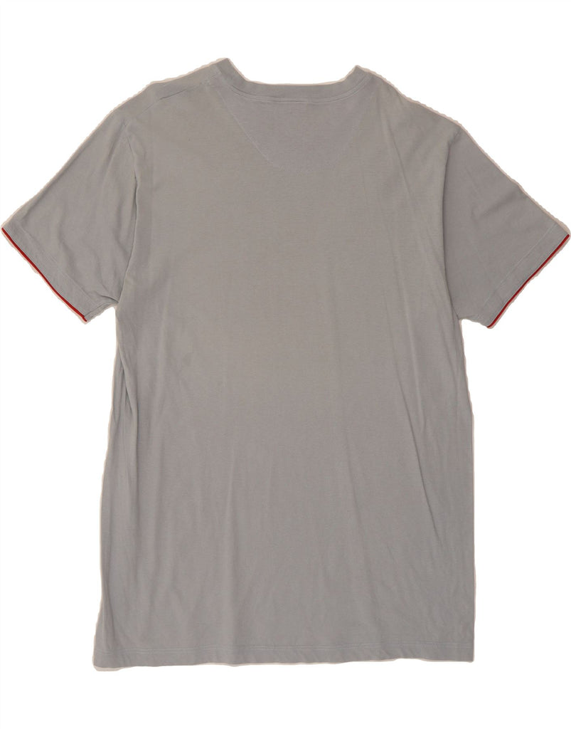 DIADORA Mens Graphic T-Shirt Top Large Grey Vintage Diadora and Second-Hand Diadora from Messina Hembry 