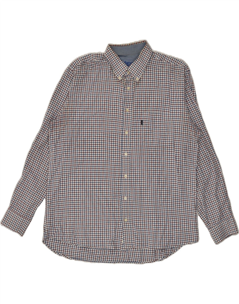 BARBOUR Mens Shirt XL Multicoloured Check | Vintage Barbour | Thrift | Second-Hand Barbour | Used Clothing | Messina Hembry 