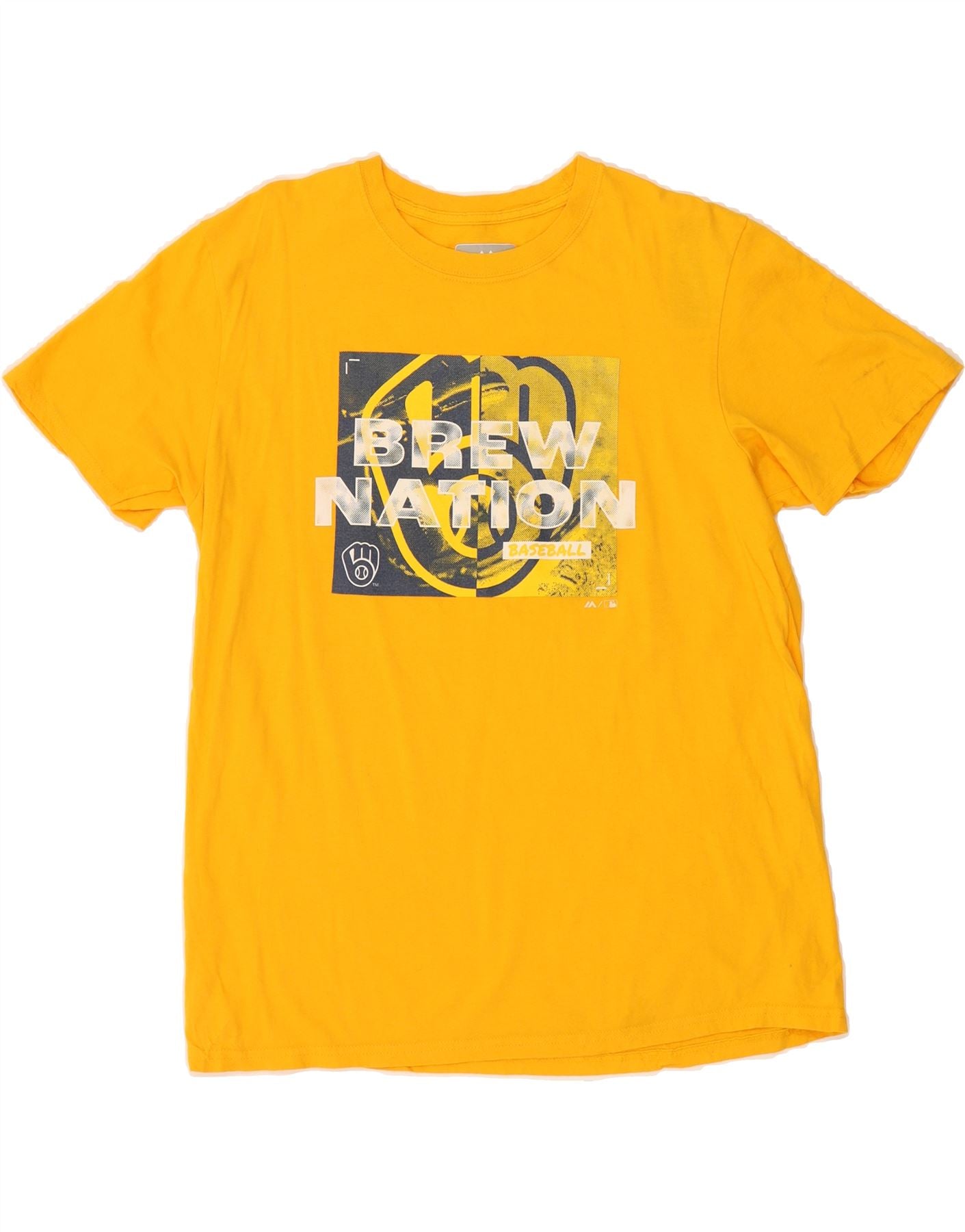 Mens Shirts Majestic T Shirt Brand Majestic T Shirt Mens Large Red