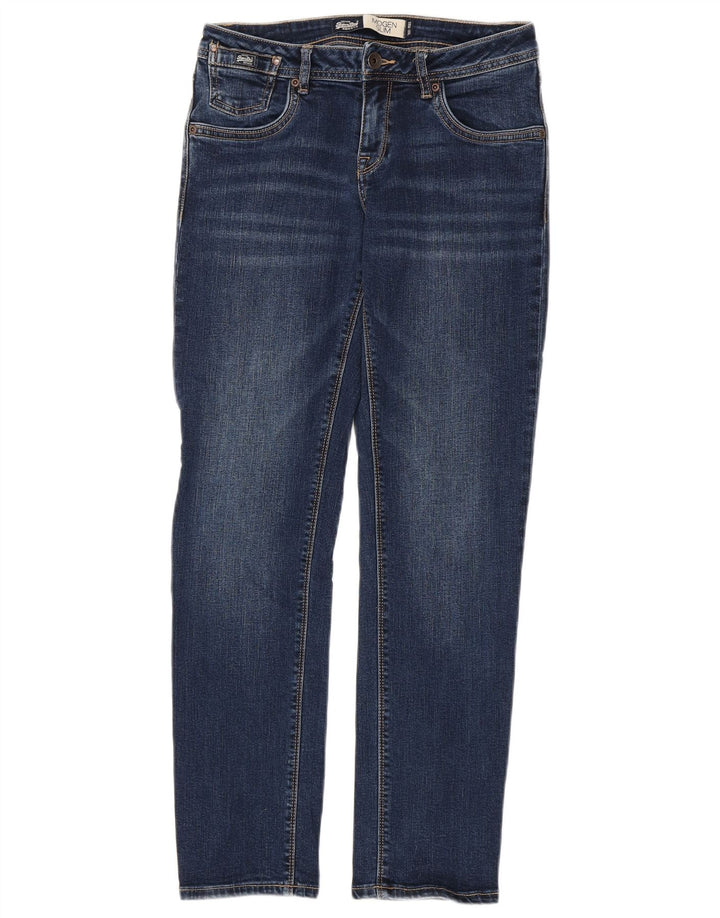 Superdry Womens Imogen Slim Jeans W28 L30 Blue Cotton